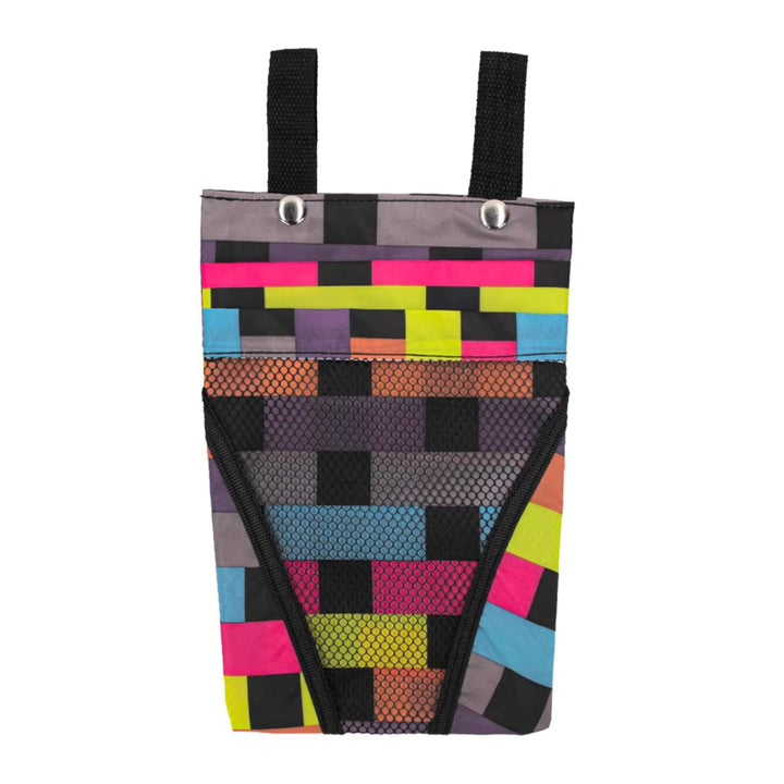 Handlebar bag Pocket Edition with multicolour pattern