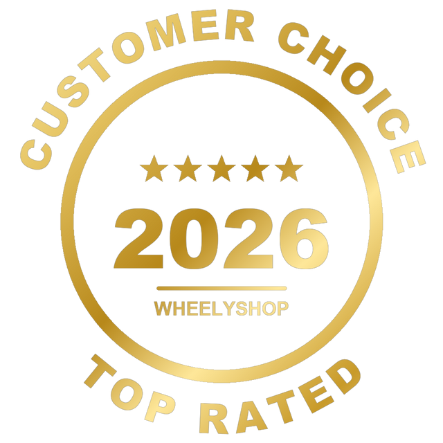Customer Choice 2026 – Wheelyshop, top-rated store for e-scooters and e-bikes
