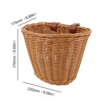 Dimensions: bicycle basket Classic Edition