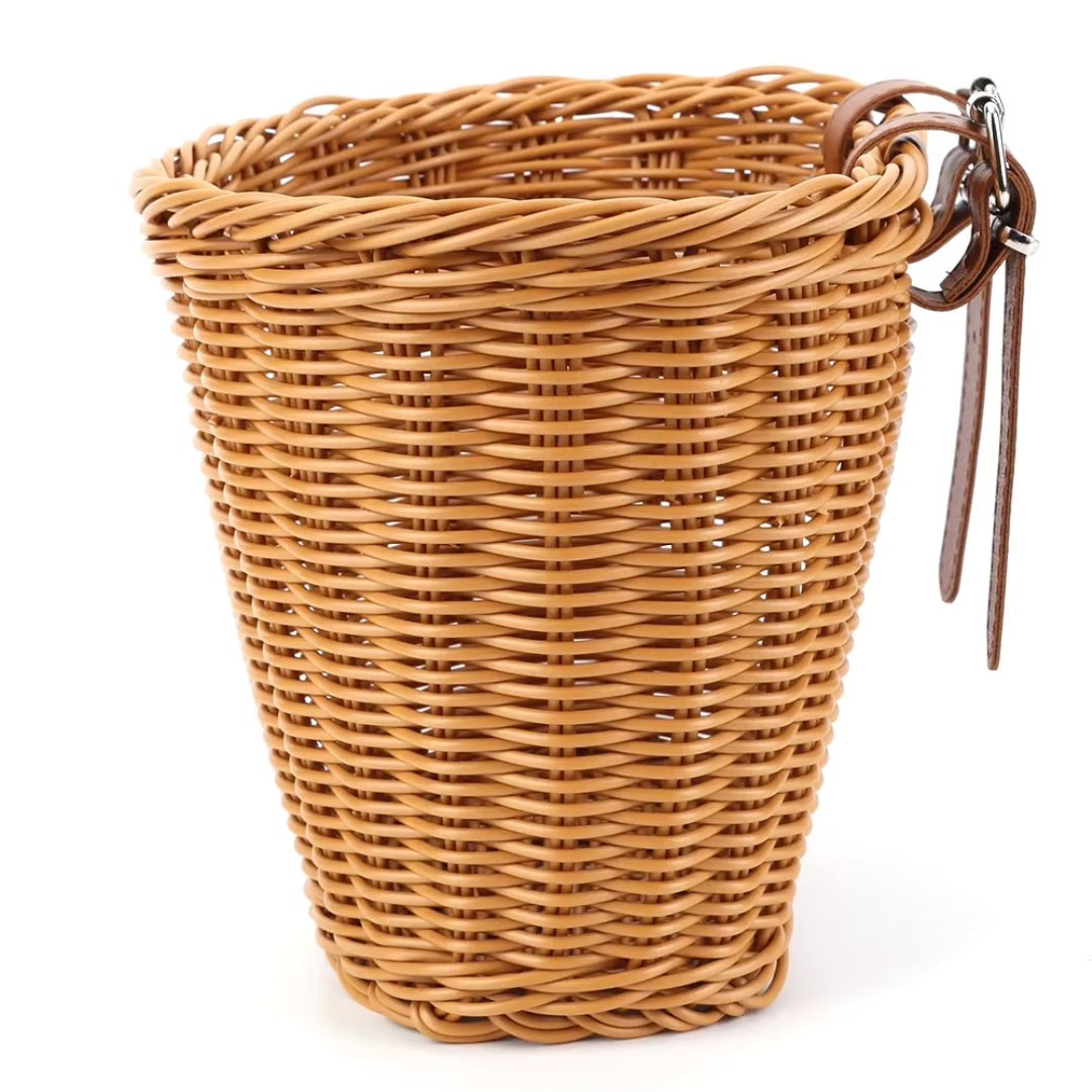 Bicycle basket Classic Edition, side view