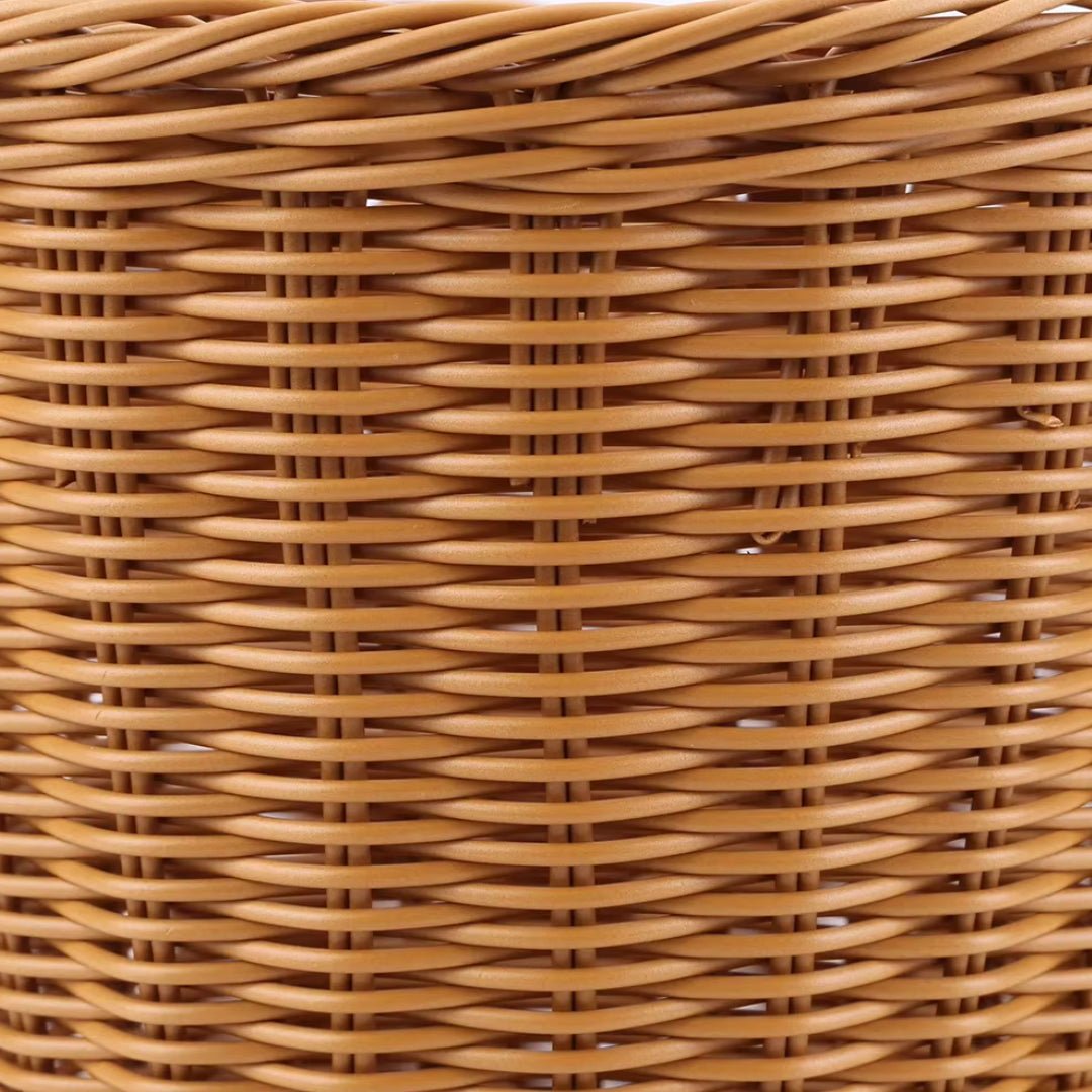 Surface texture of bicycle basket Classic Edition