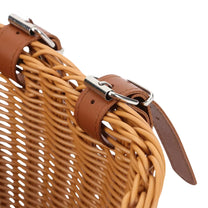 Detail of bicycle basket Classic Edition