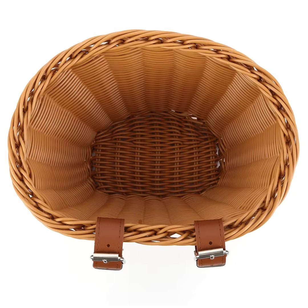 Bicycle basket Classic Edition, inside view