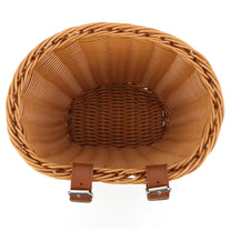 Bicycle basket Classic Edition, inside view
