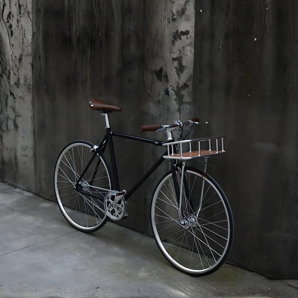 Bicycle basket Retro Edition outdoors