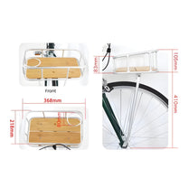 Detail of bicycle basket Retro Edition