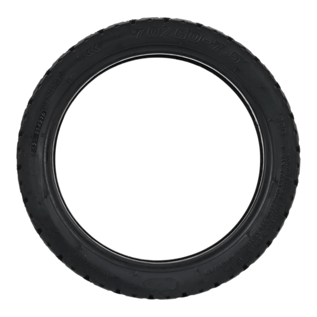 Neumático 70/60 - 7.5 Ninebot Max G3/ZT3 Pro - Gel antipinchazos - Recambio - Wheelyshop
