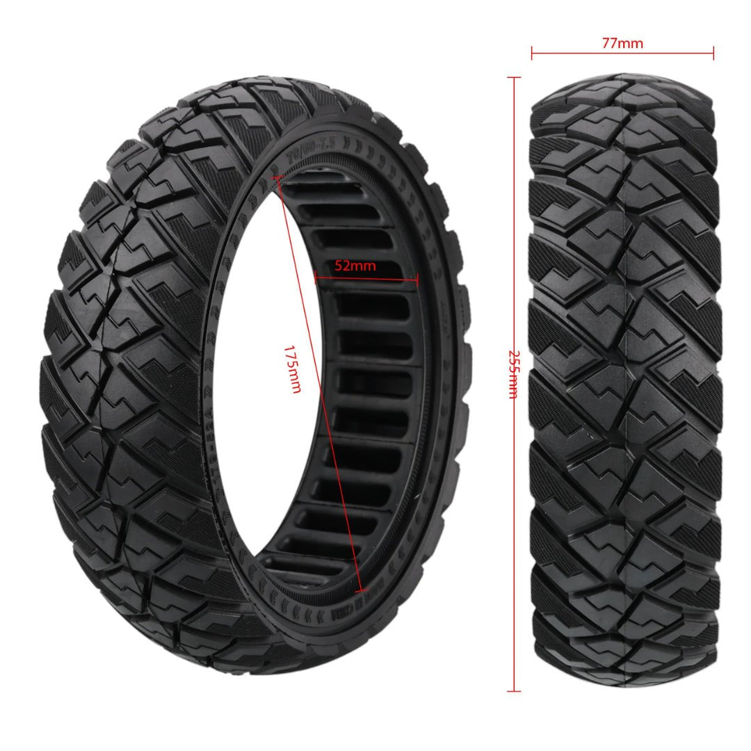 Däck 70/60 - 7.5 Semi - Solida Ninebot Max G3/ZT3 Pro - Reservdel - Wheelyshop