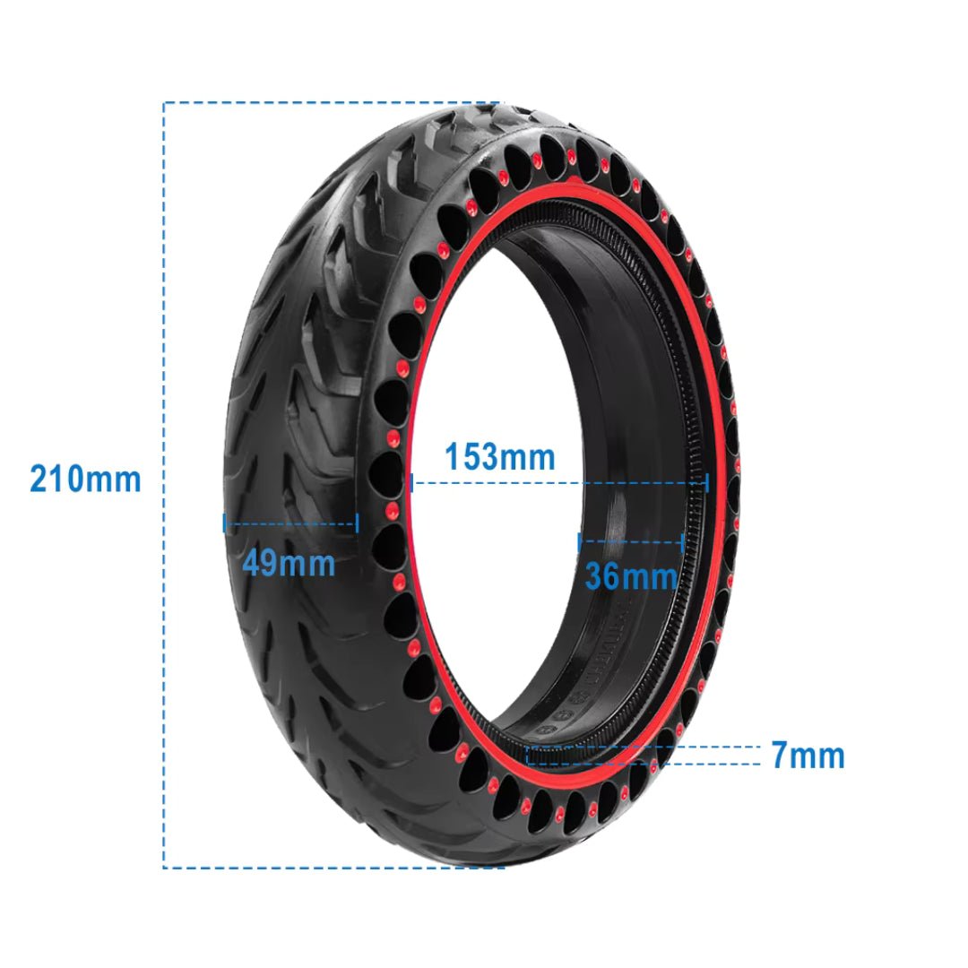 Tire 8.5" Honeycomb Xiaomi - Dot & line Edition - Spare part - Wheelyshop