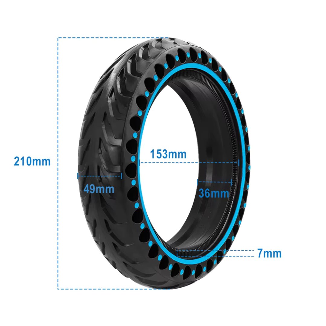 Tire 8.5" Honeycomb Xiaomi - Dot & line Edition - Spare part - Wheelyshop
