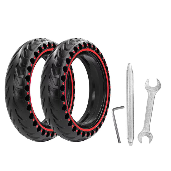 Tire 8.5" Honeycomb Xiaomi - Dot & line Edition - Spare part - Wheelyshop