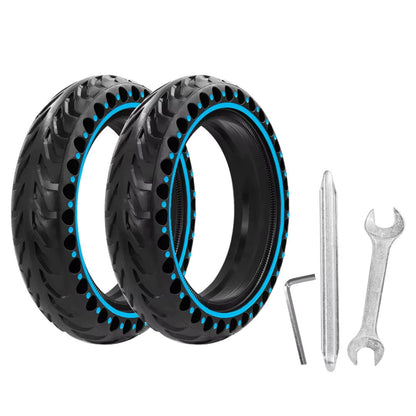 Tire 8.5" Honeycomb Xiaomi - Dot & line Edition - Spare part - Wheelyshop