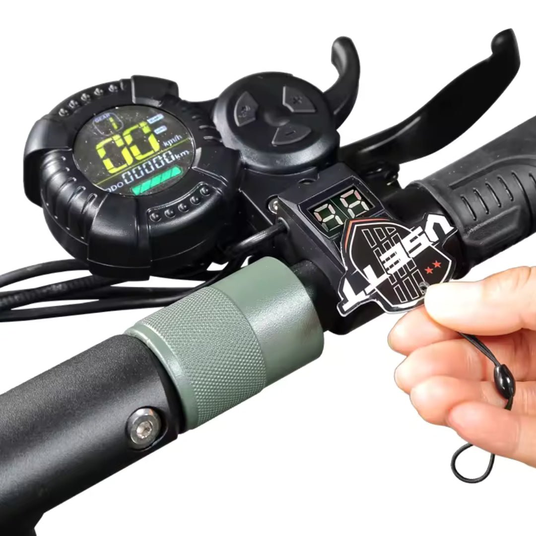 Display, gasreglage & NFC - kort VSETT/ZERO - Reservdel - Wheelyshop