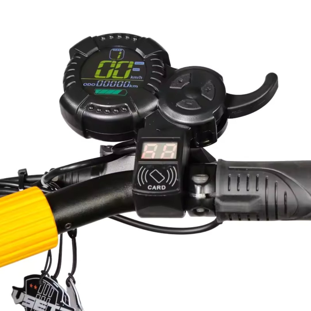 Display, gasreglage & NFC - kort VSETT/ZERO - Reservdel - Wheelyshop