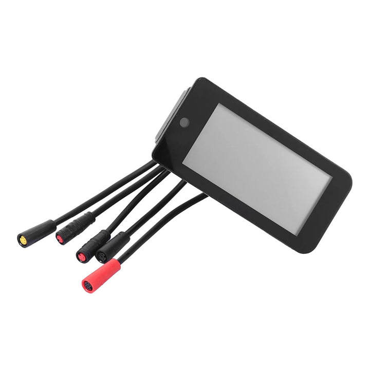 Display for INOKIM QK4, angled view