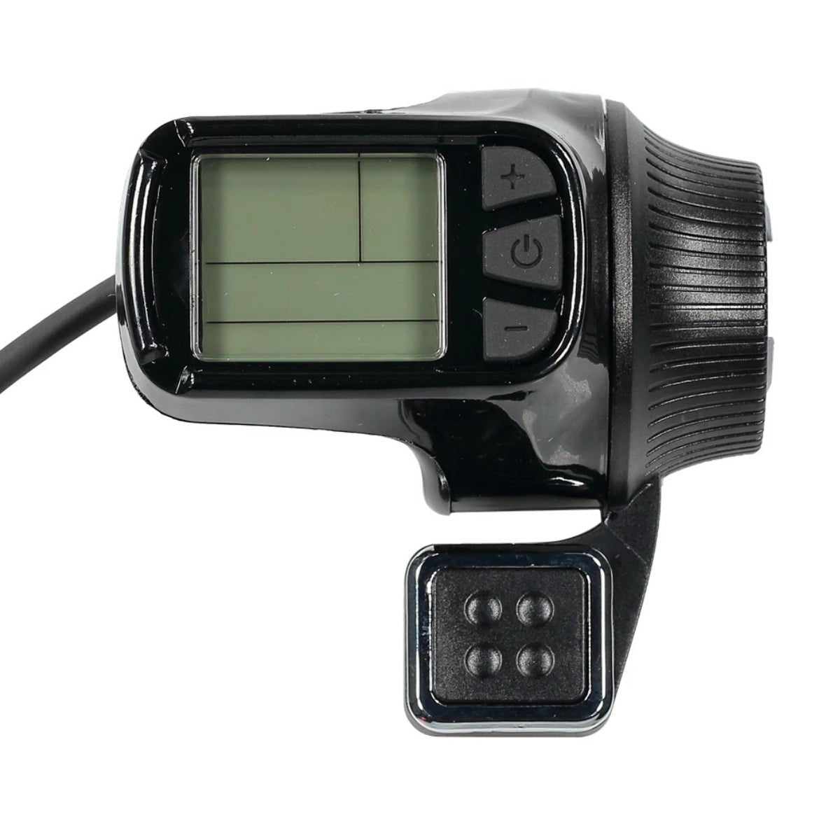 Display with thumb throttle INOKIM OX - Spare part - Wheelyshop