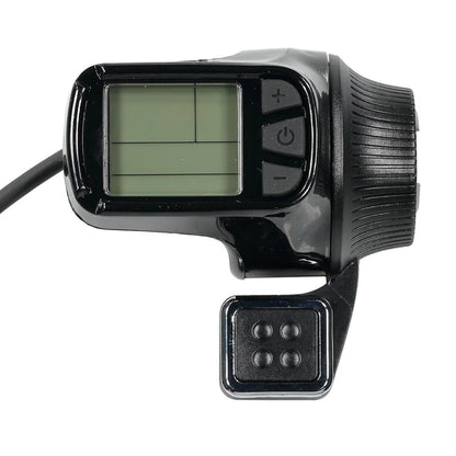 Display with thumb throttle INOKIM OX - Spare part - Wheelyshop