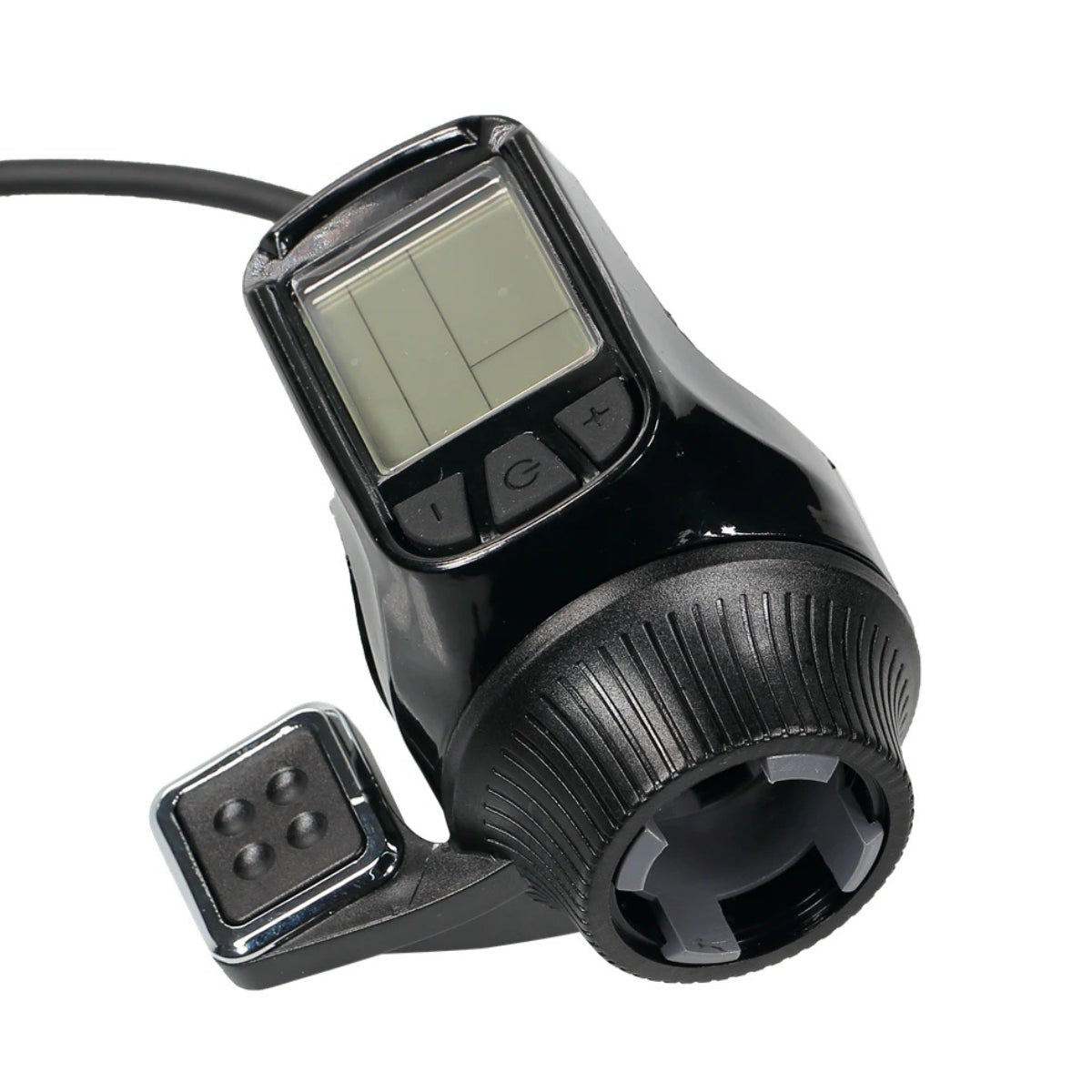 Display with thumb throttle INOKIM OX - Spare part - Wheelyshop