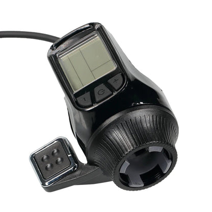 Display with thumb throttle INOKIM OX - Spare part - Wheelyshop