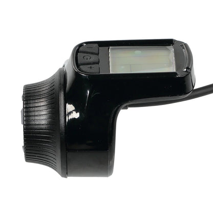 Display with thumb throttle INOKIM OX - Spare part - Wheelyshop