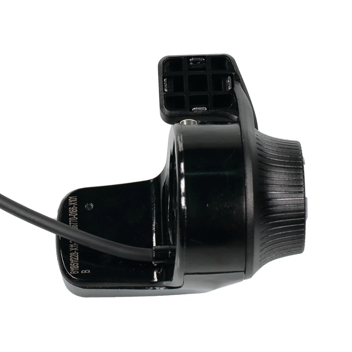 Display with thumb throttle INOKIM OX - Spare part - Wheelyshop