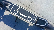 DriveTron DT01 deck on a street