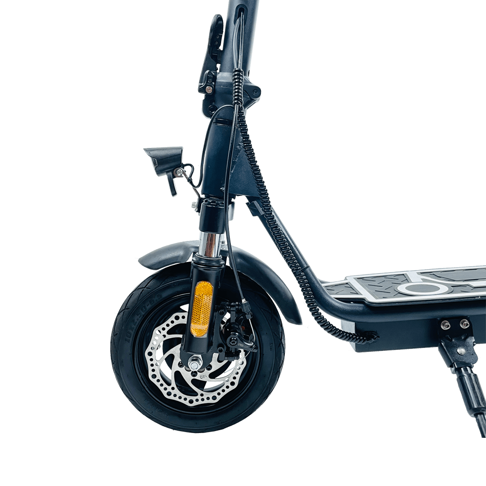 DriveTron DT01 front wheel and fork