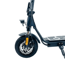 DriveTron DT01 front wheel and fork