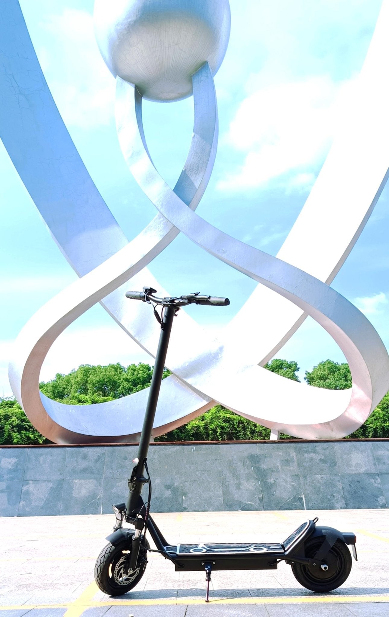 DriveTron DT01 - Elsparkcykel - Wheelyshop