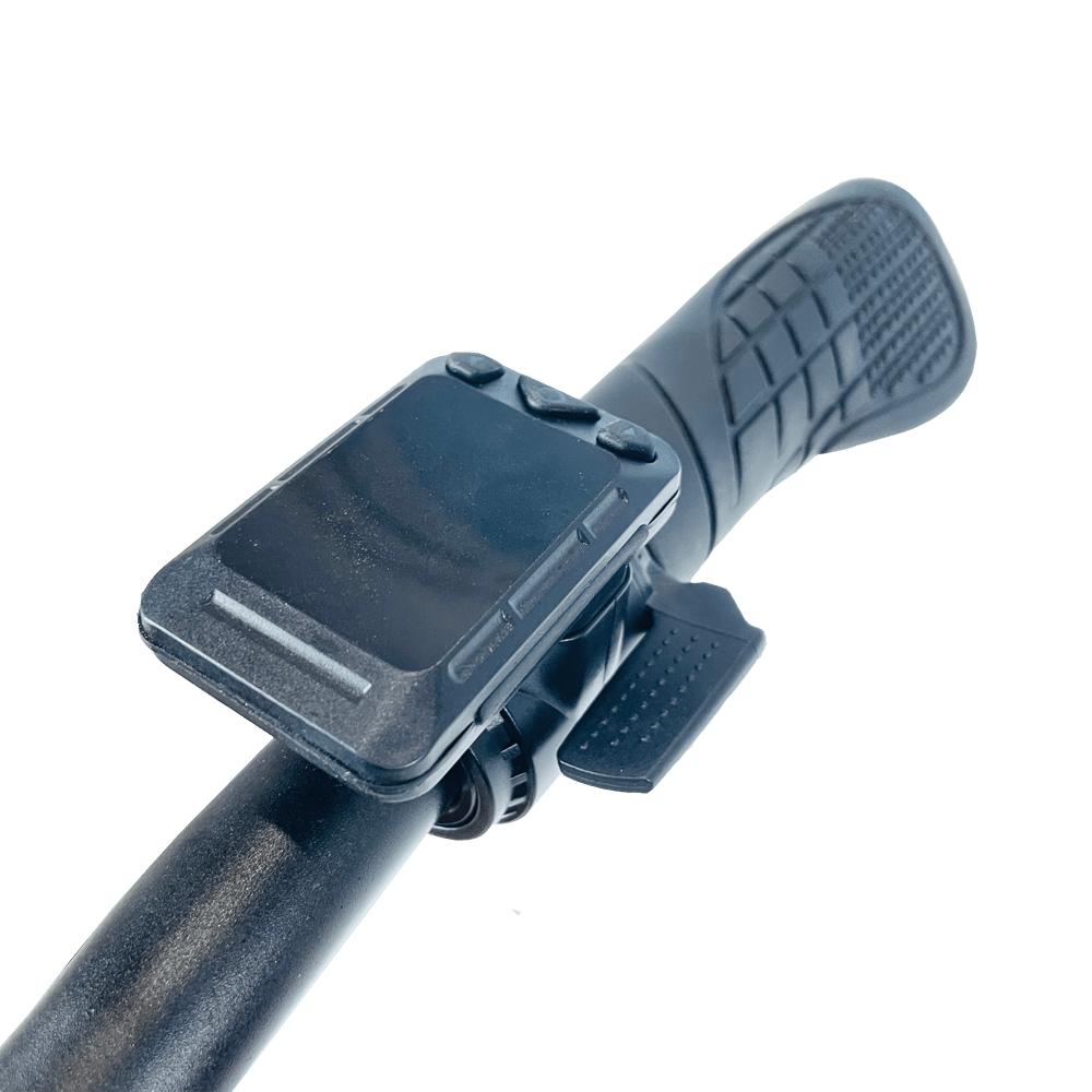 DriveTron DT01 throttle and brake lever from above