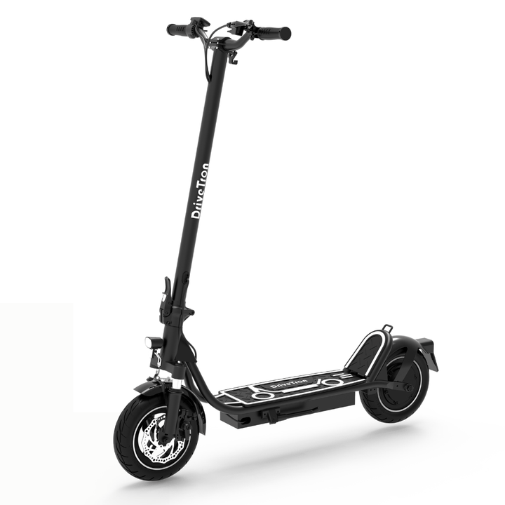 DriveTron DT01 electric scooter, front three-quarter view