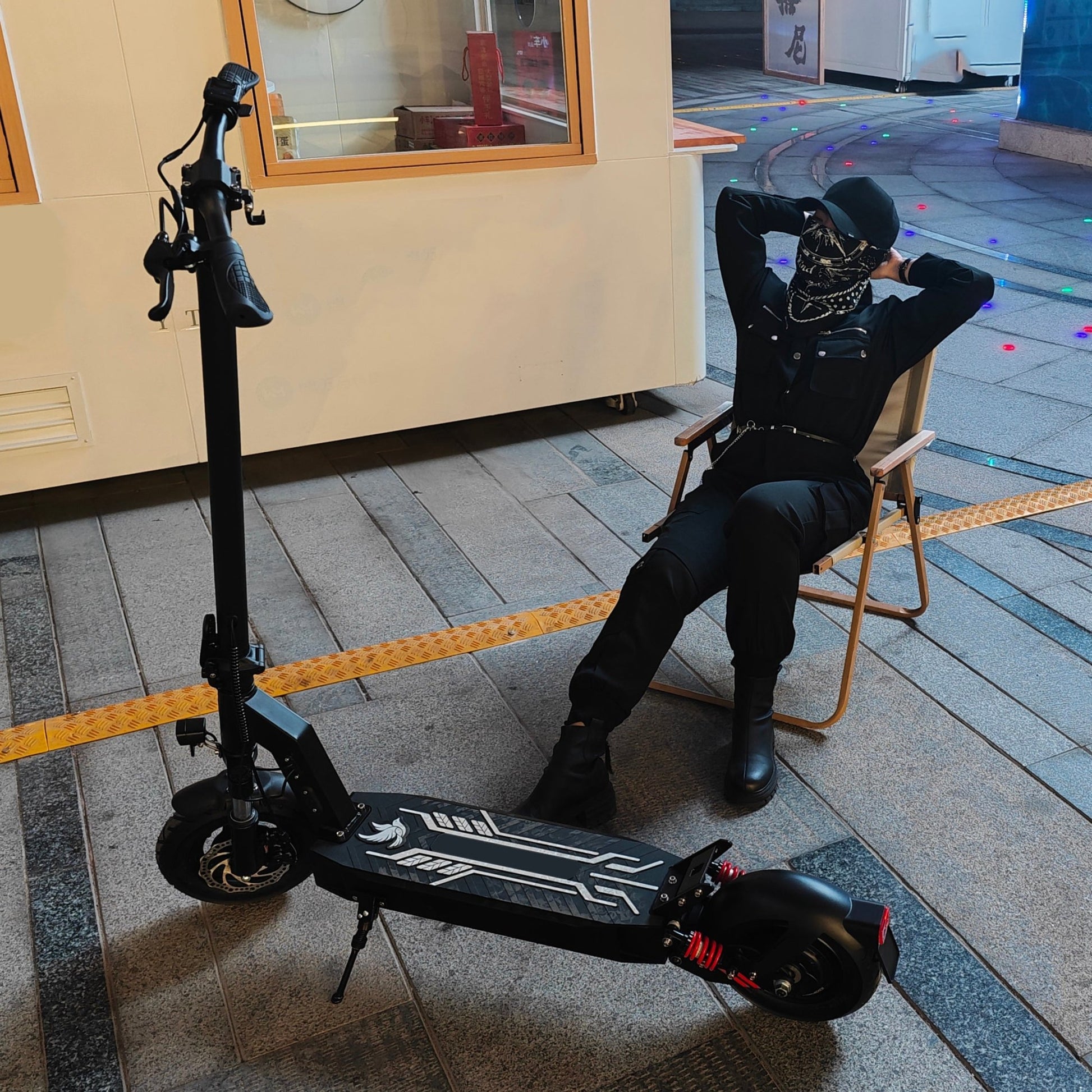 DriveTron DT08 (36V 10Ah) - Patinete eléctrico - Tienda de ruedas