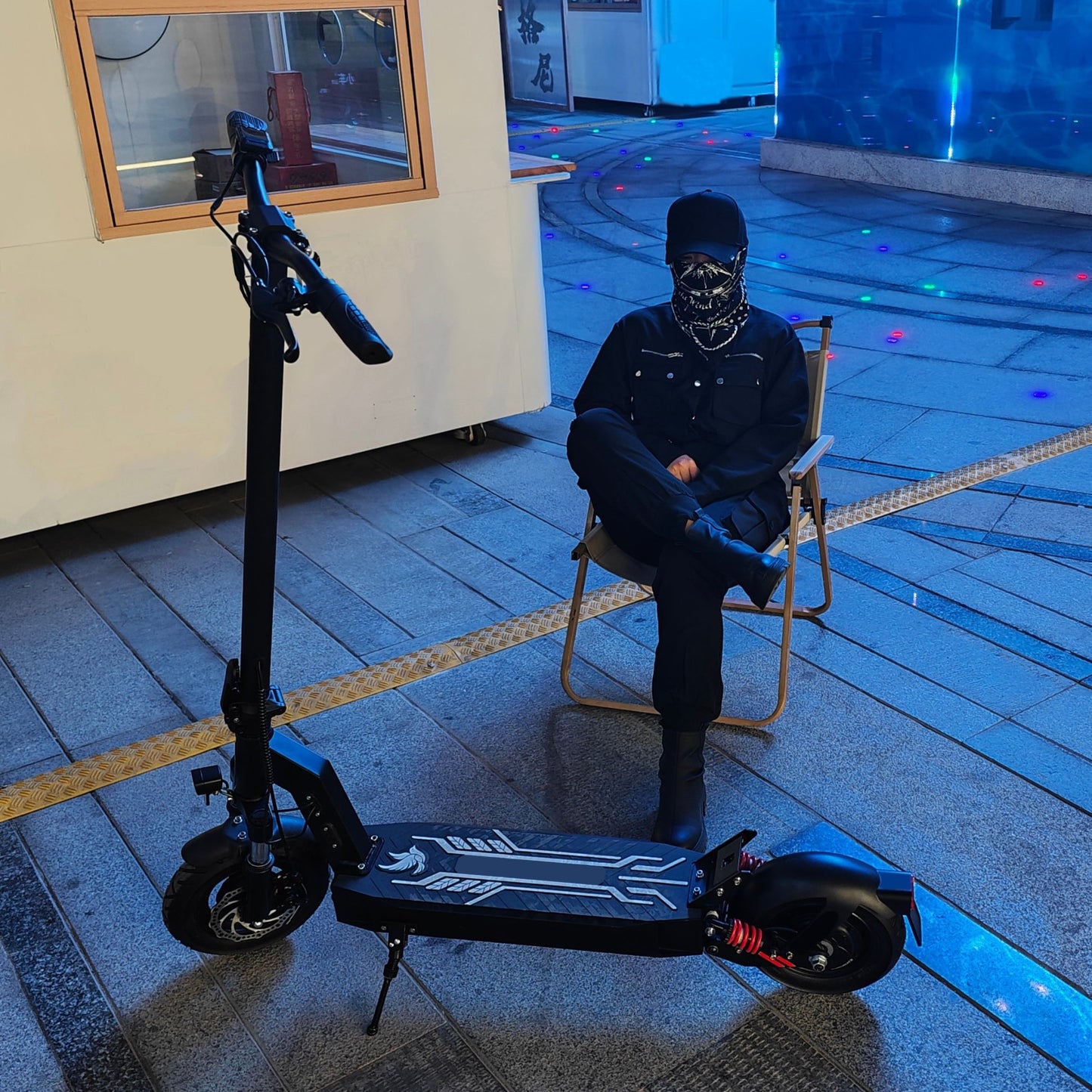 DriveTron DT08 (36V 10Ah) - Patinete eléctrico - Tienda de ruedas