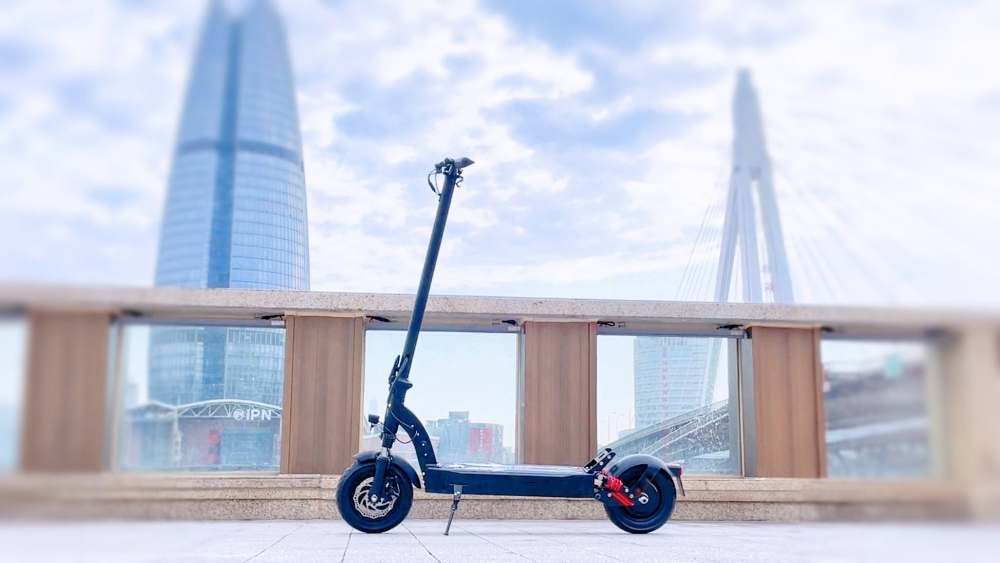 DriveTron DT08 (36V 10Ah) - Patinete eléctrico - Tienda de ruedas