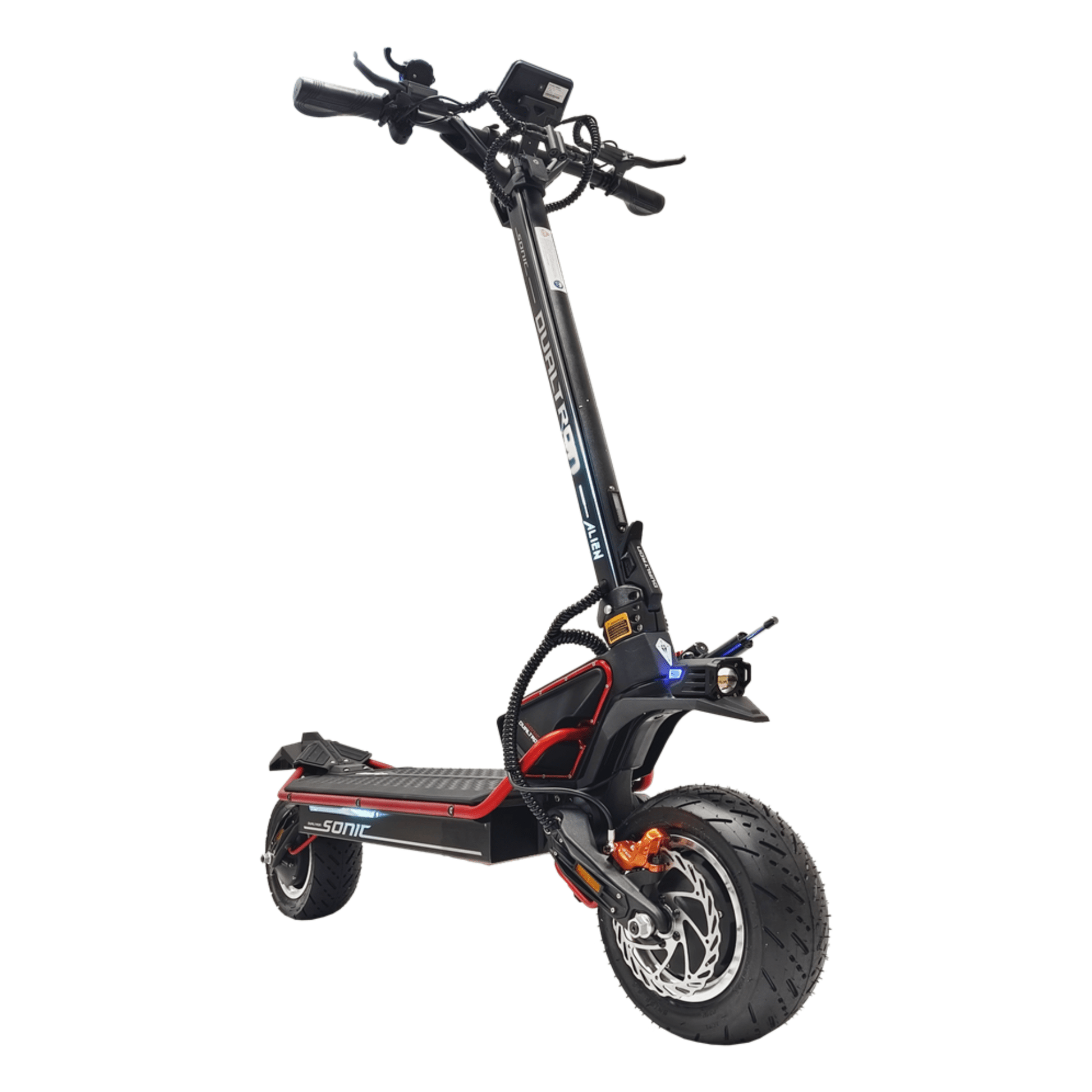 DUALTRON Alien - Elsparkcykel - Wheelyshop