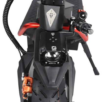 DUALTRON Alien - Elsparkcykel - Wheelyshop