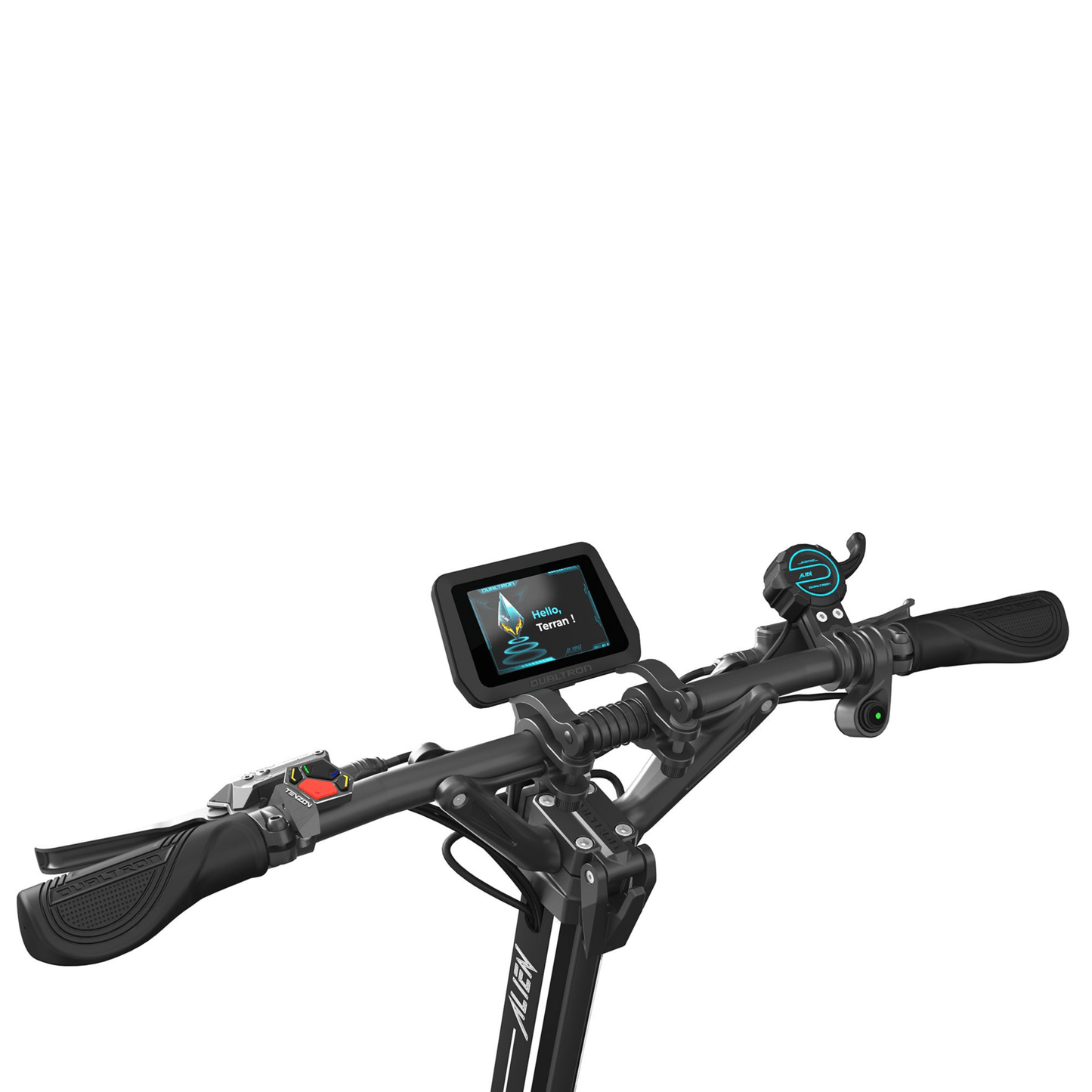 DUALTRON Alien - Elsparkcykel - Wheelyshop