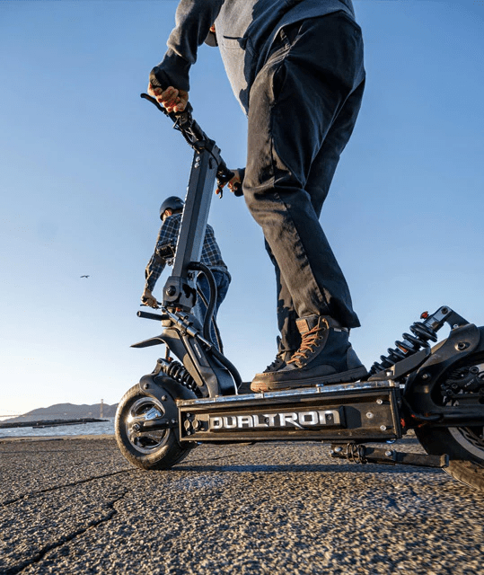 Dualtron X Limited - Elsparkcykel - Wheelyshop