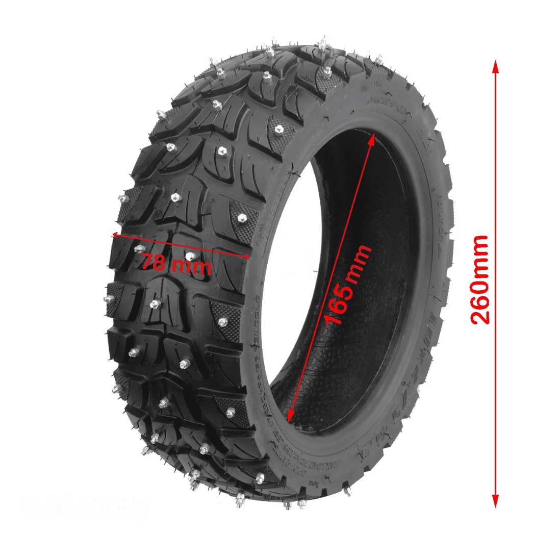 Neumático con clavos 10" Luft Ninebot/Dualtron - Recambio - Wheelyshop