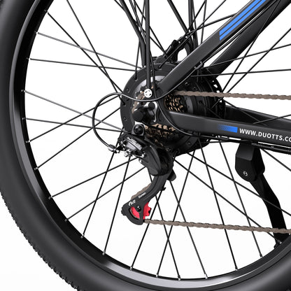 Duotts C29 - K - Elcykel - Wheelyshop