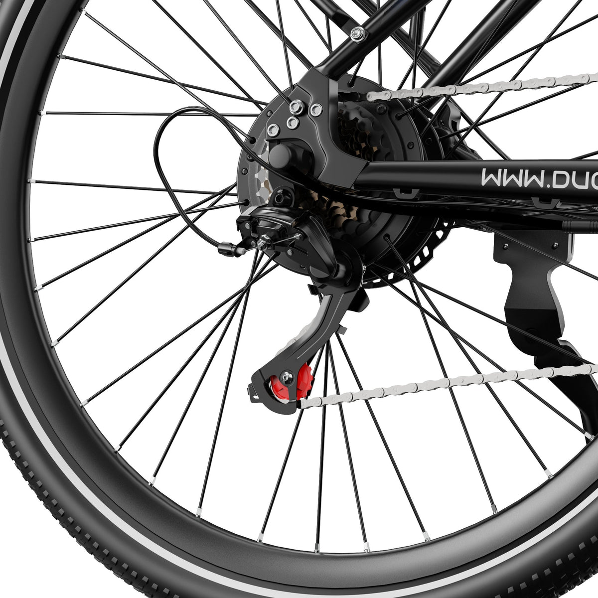 Duotts C29 Max rear wheel