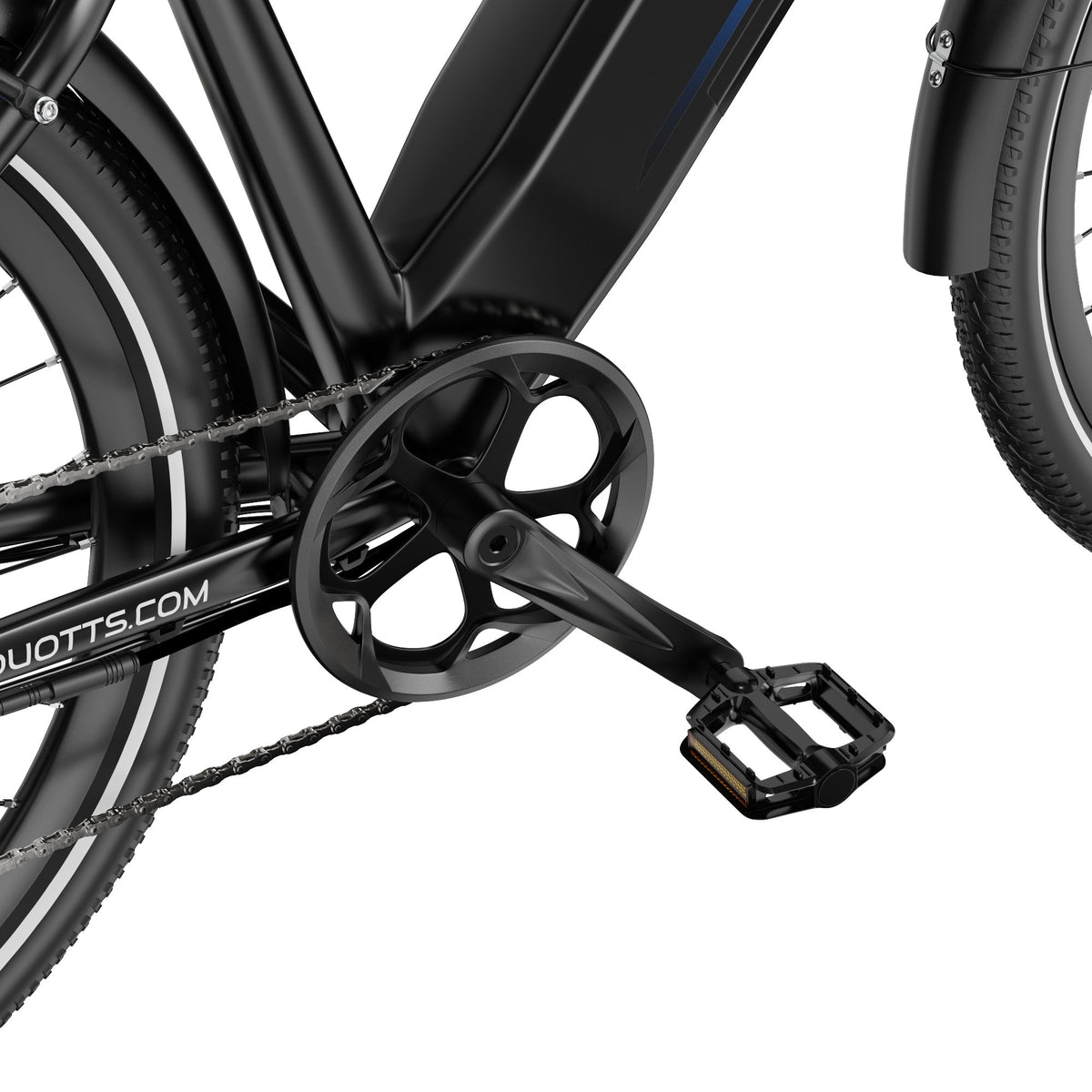 Duotts C29 Max cranks and pedals