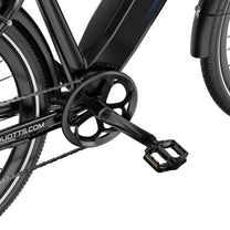Duotts C29 Max cranks and pedals