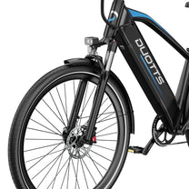 Duotts C29 Max front wheel and fork