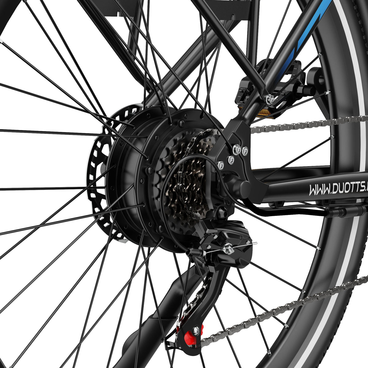 Duotts C29 Max hub motor