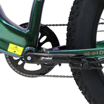 Duotts E26 frame in green