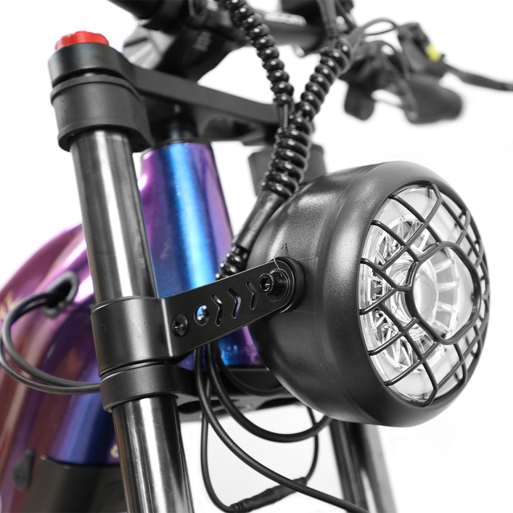 Duotts E26 headlight