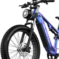 Duotts E26 front wheel and fork
