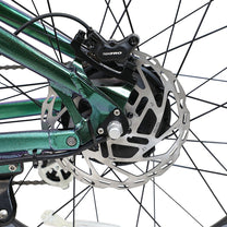 Duotts E26 disc brake in green