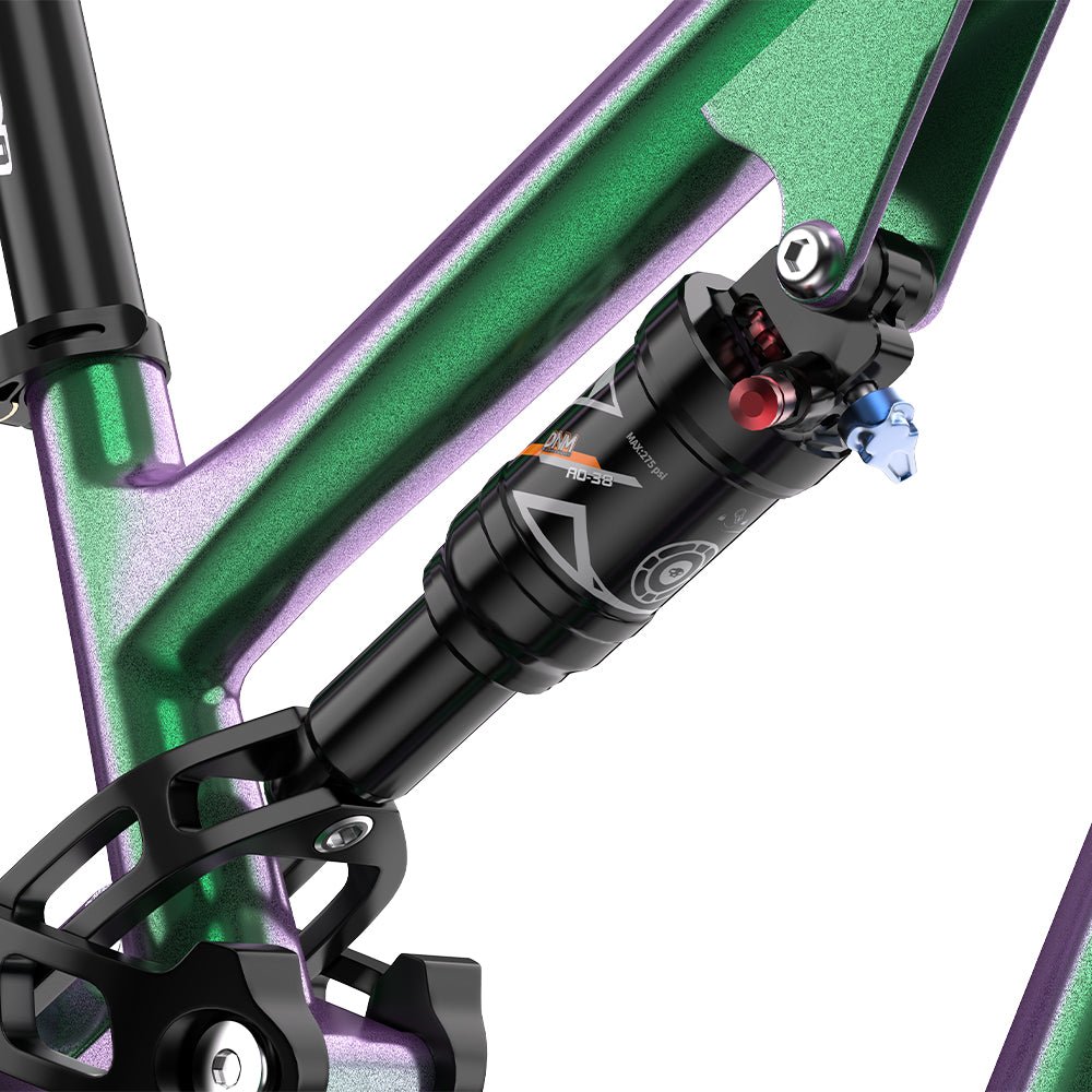 Duotts E26 suspension in green
